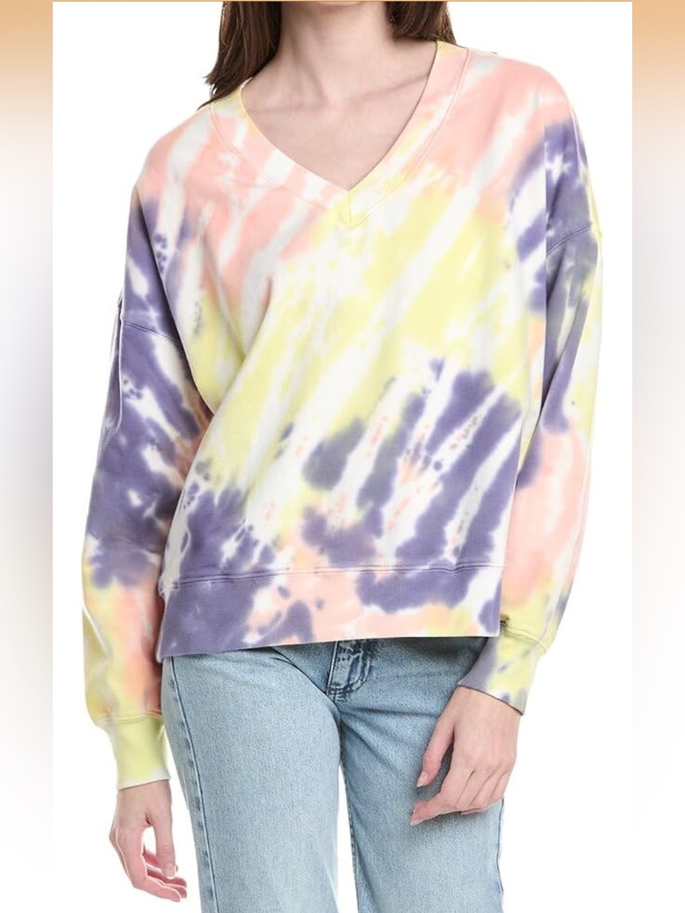 Electric & Rose Ava Sweatshirt - Lemon Faze